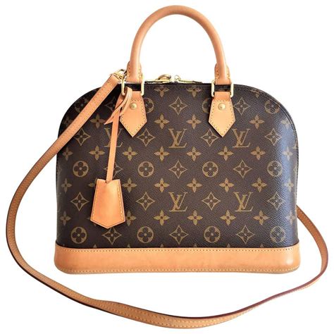 louis vuitton alma strap|Louis Vuitton Alma pm monogram.